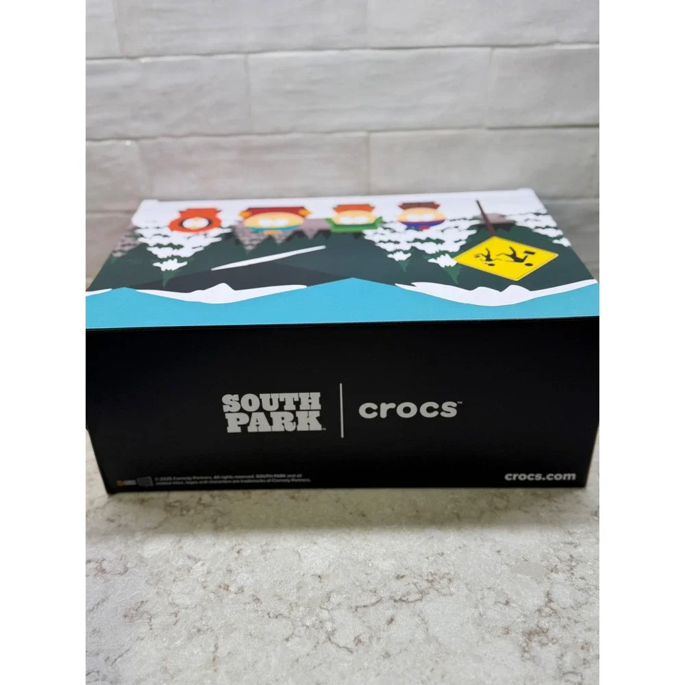 Crocs South Park Randy Marsh Classic Clog Blue Mens 9 Womens 11, New with Box